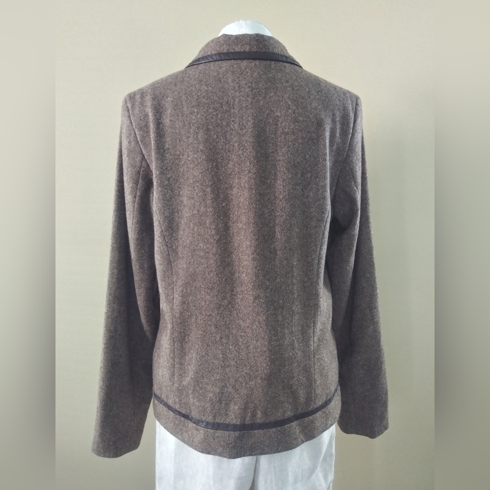 Pendleton 100% Virgin Wool Blazer - image 6